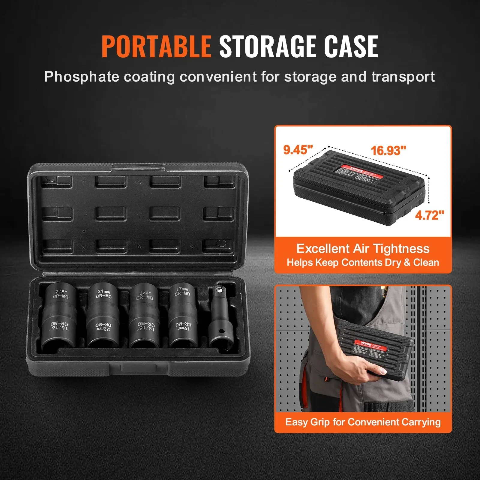 Drive Swivel Socket Set