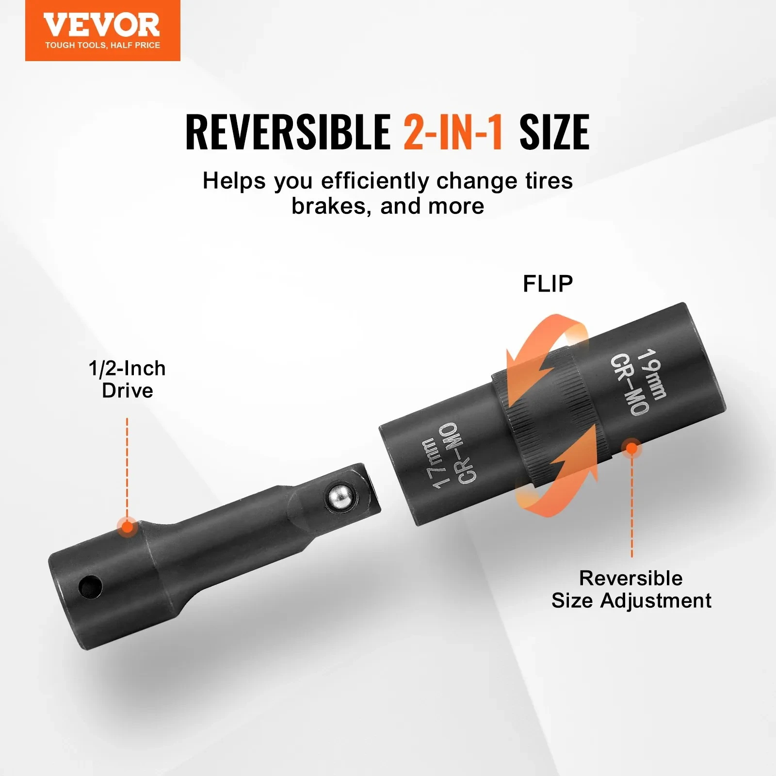 Drive Swivel Socket Set