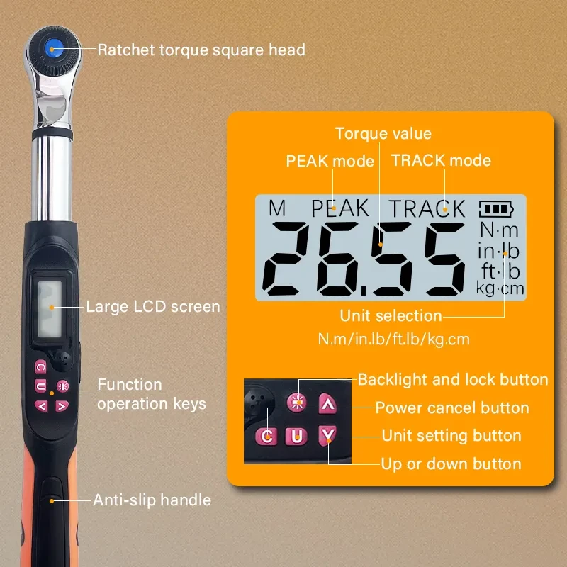 Torque Wrench Digital