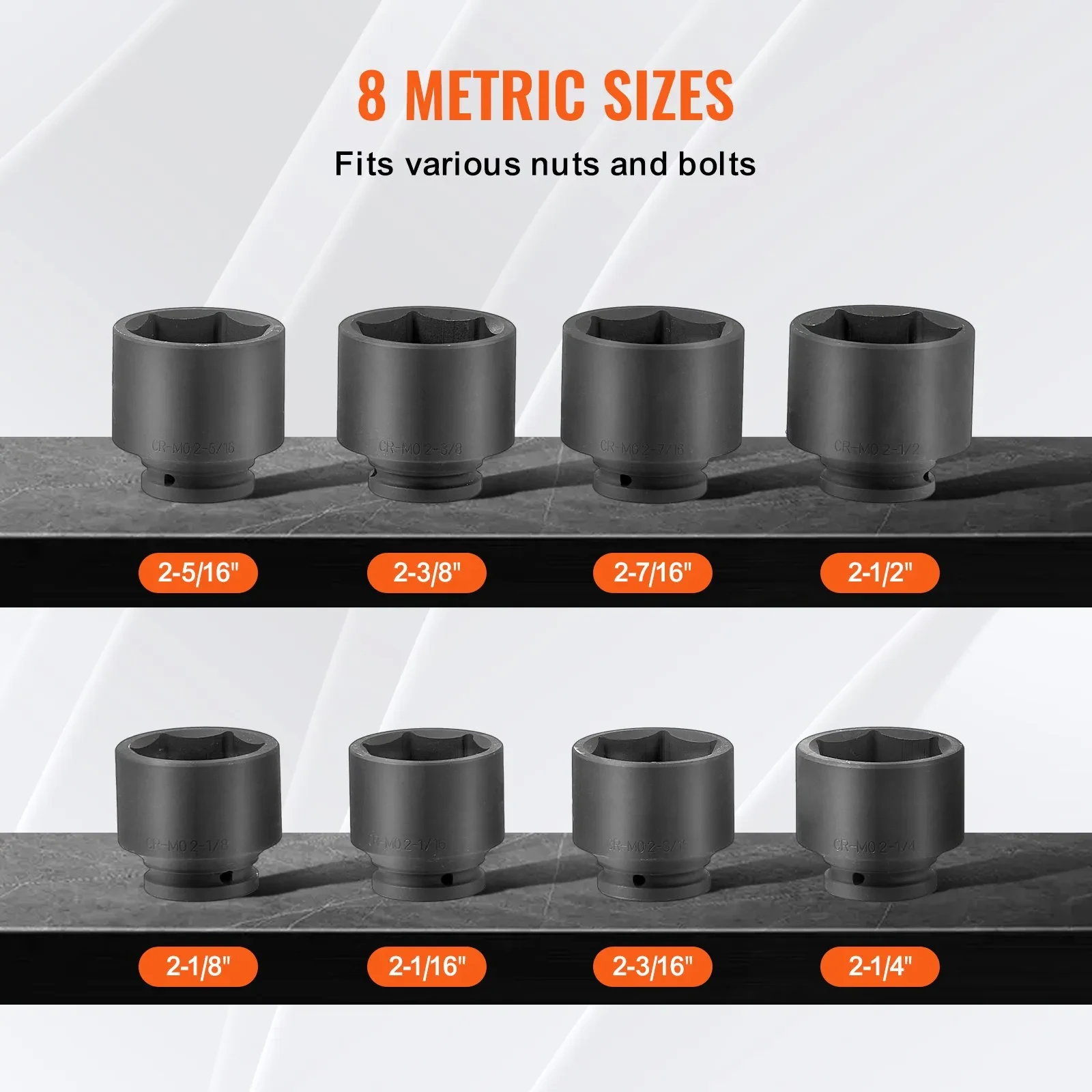 Flat Nut Axle Hubcap