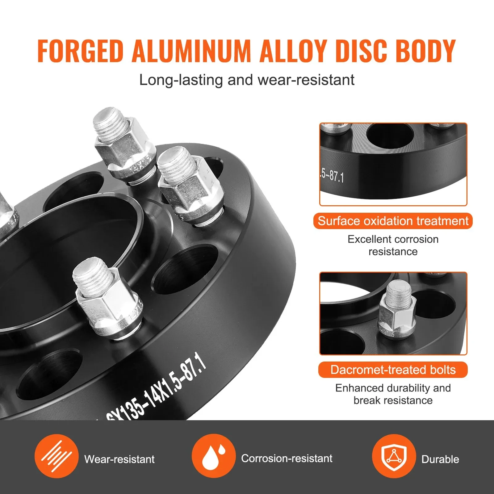 Hub Centric Wheel Spacers