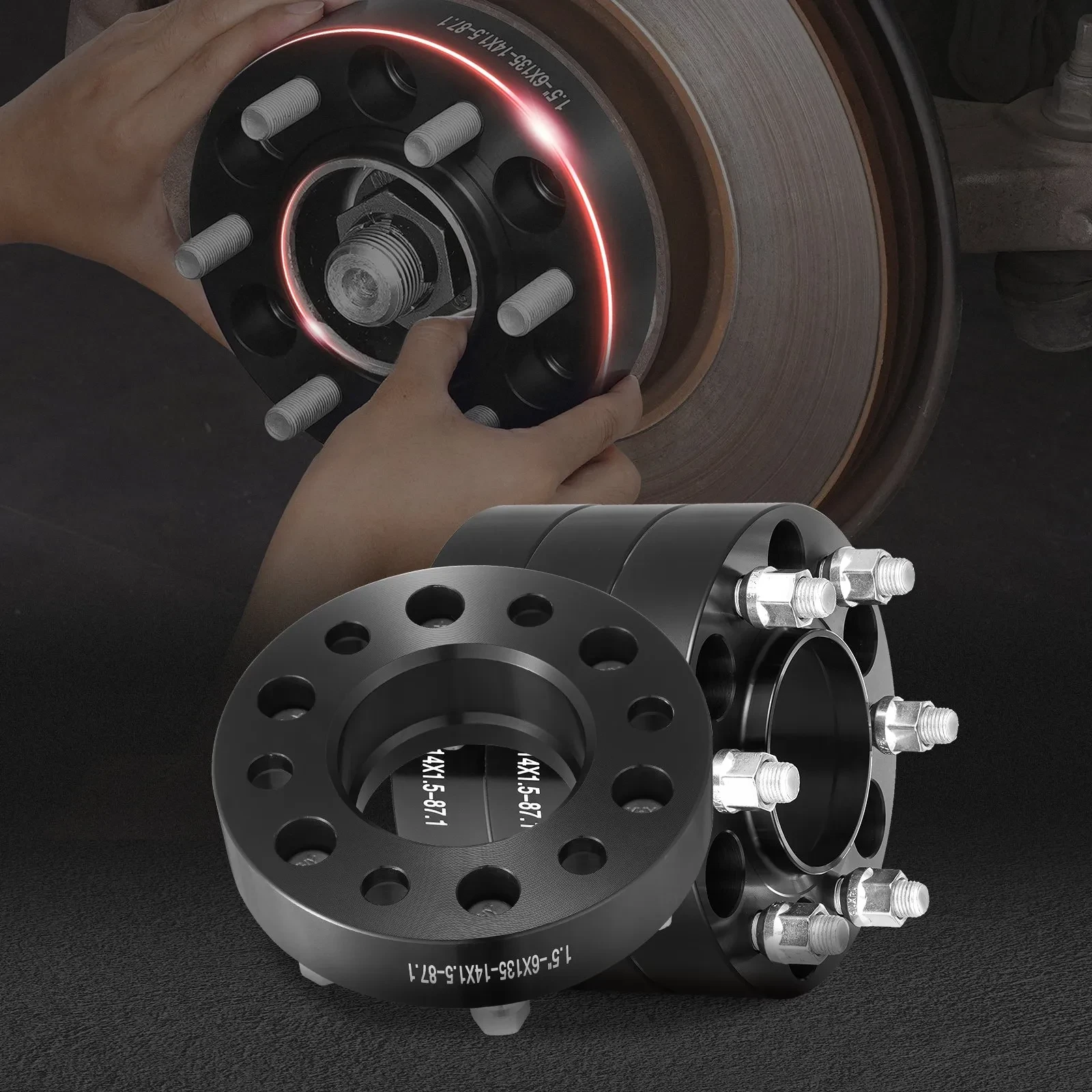 Hub Centric Wheel Spacers