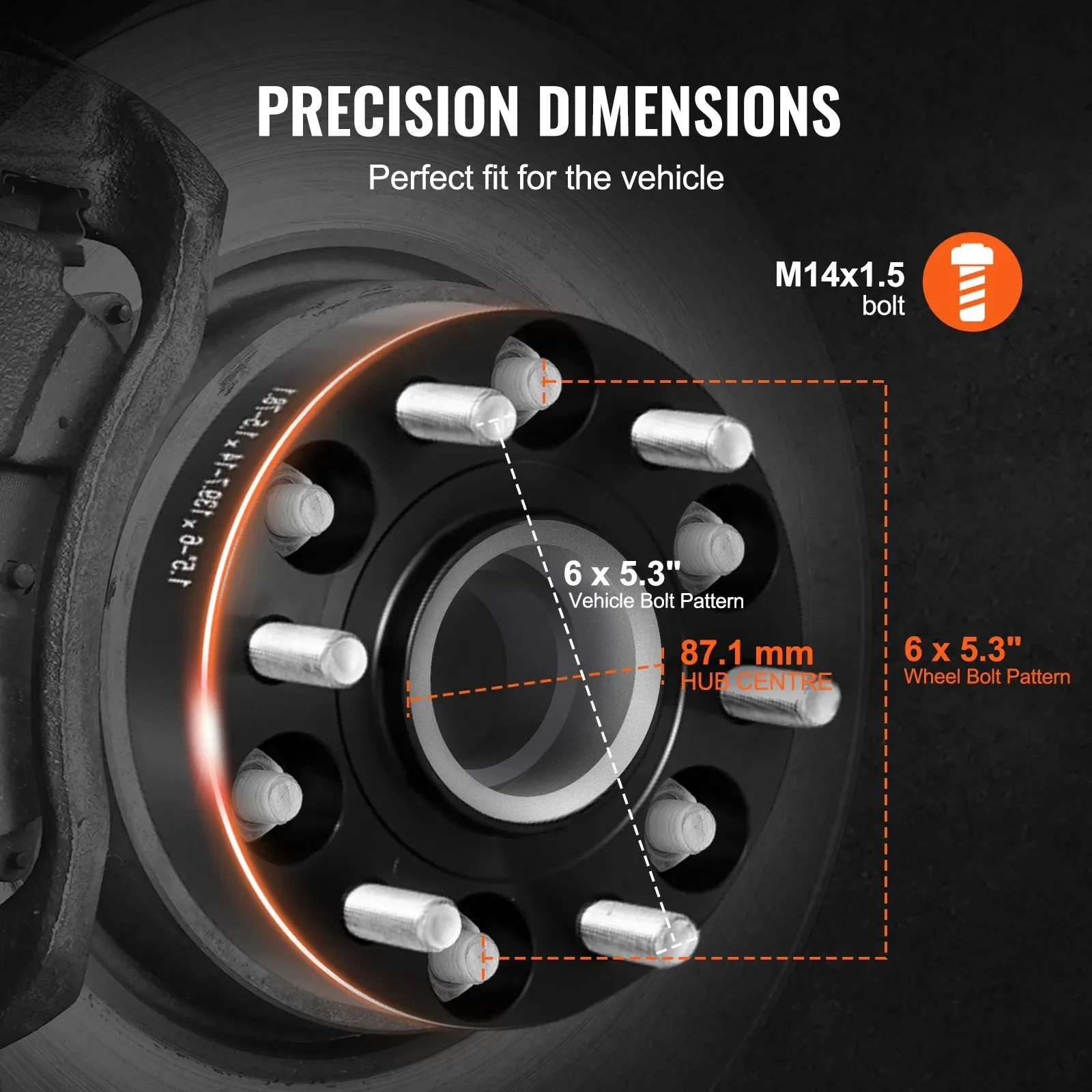 Hub Centric Wheel Spacers