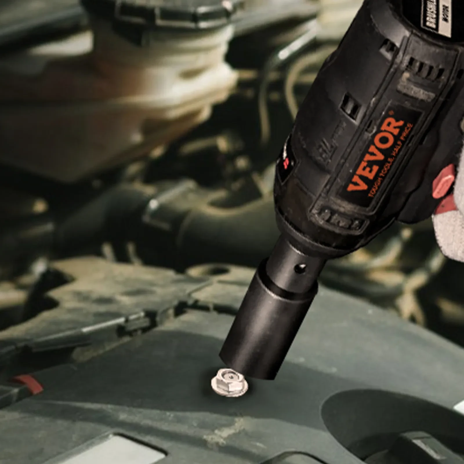 Socket Adapter For Drill