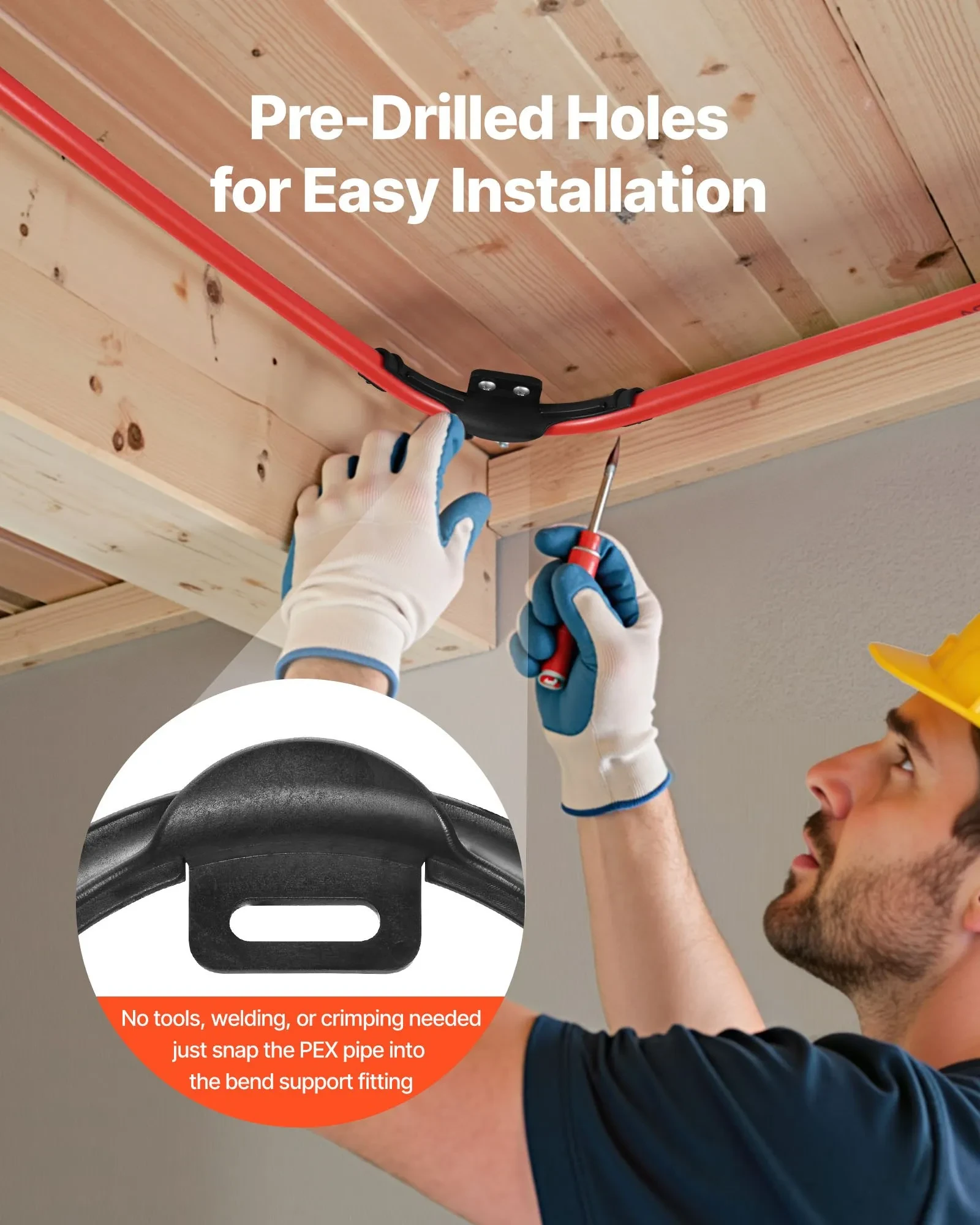 PEX Pipe Clips