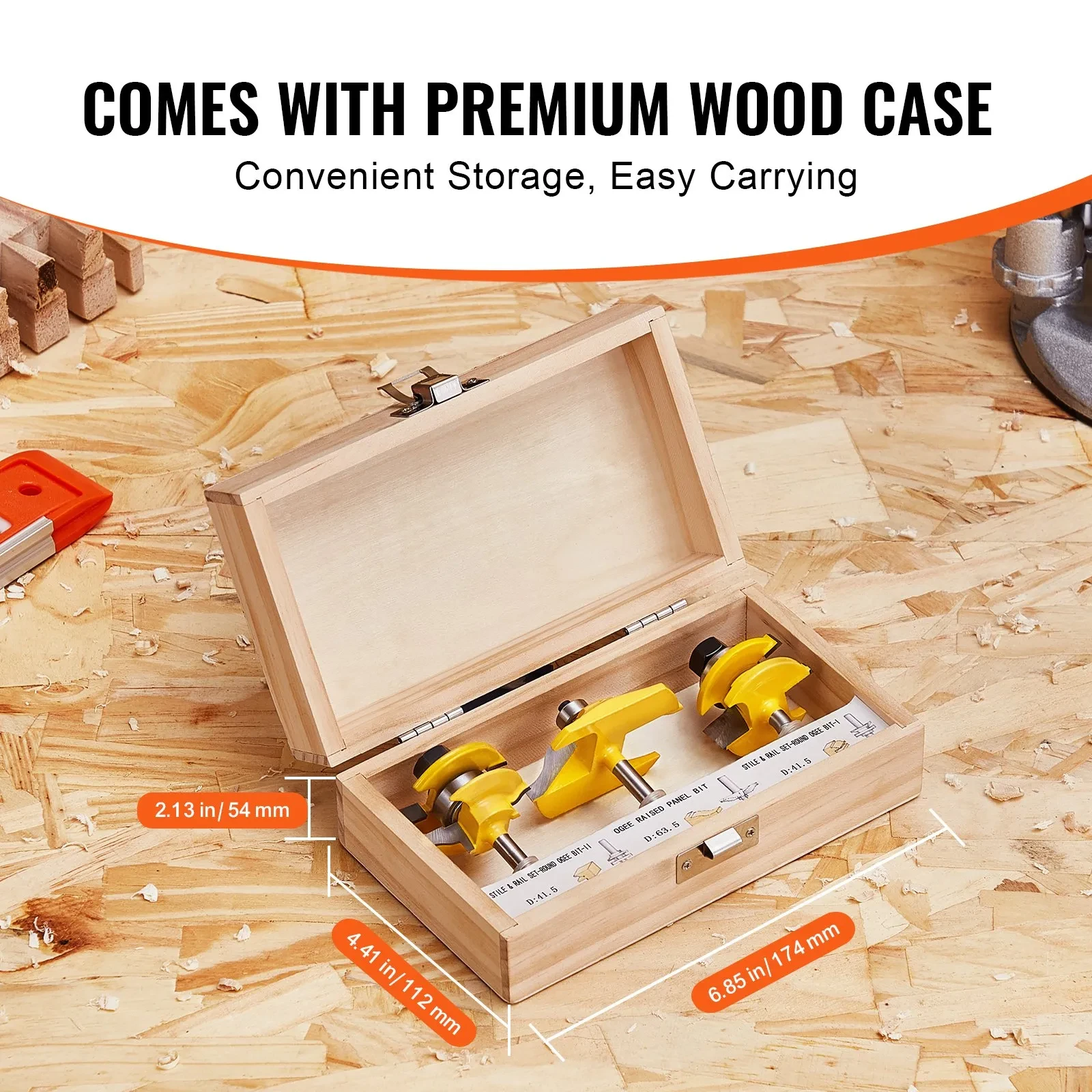 Shank Flattening Router Bit