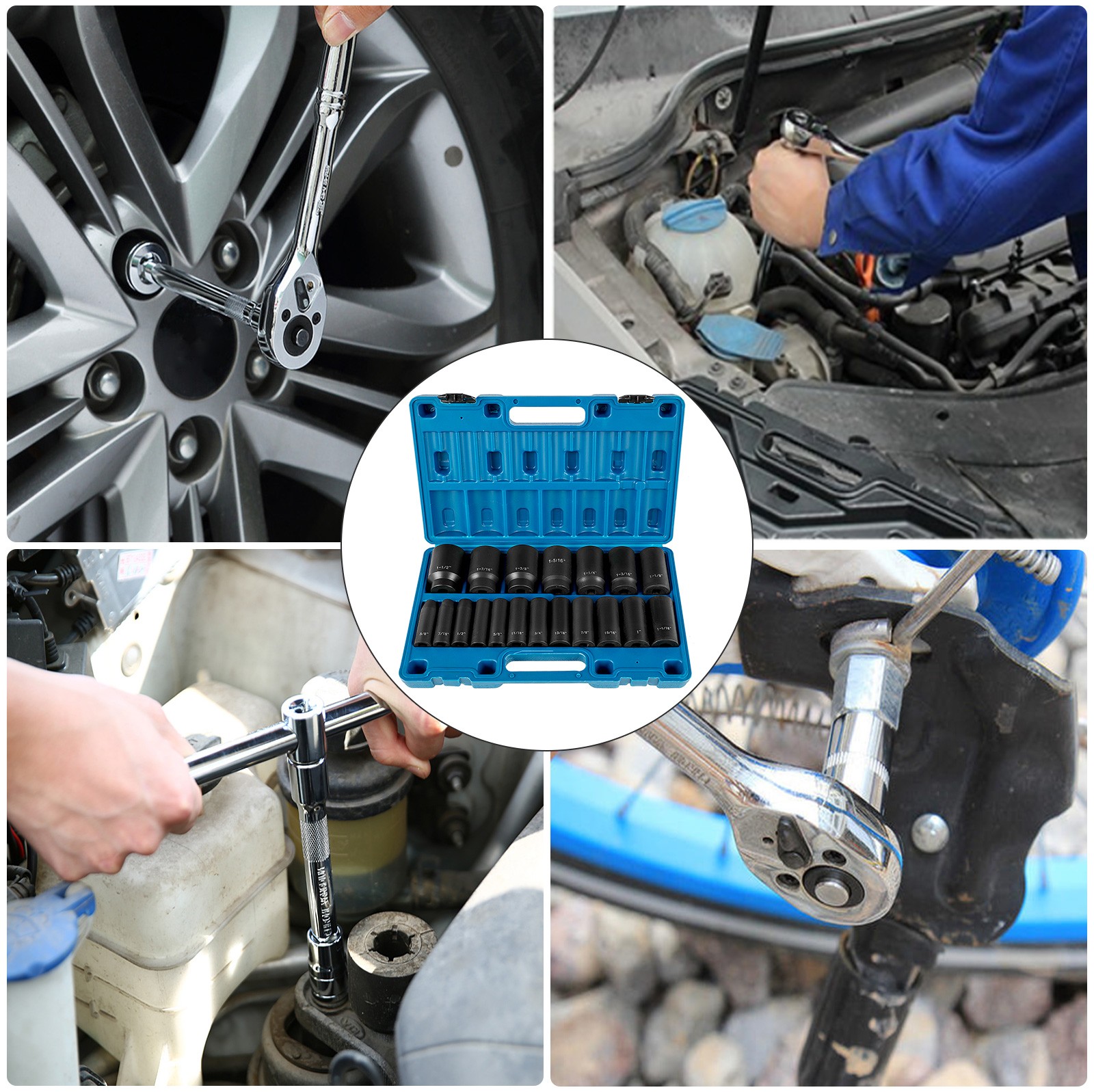 Socket Impact Driver