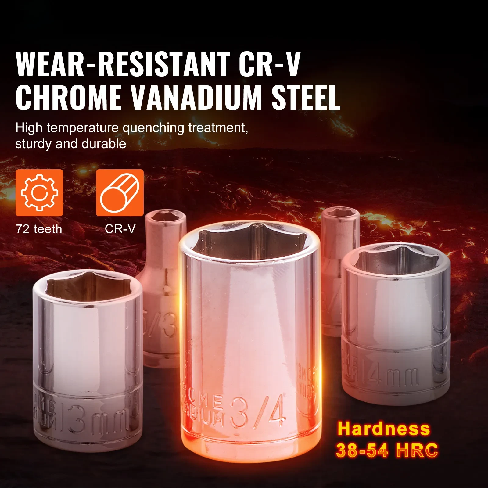 Steel Socket Adaptor