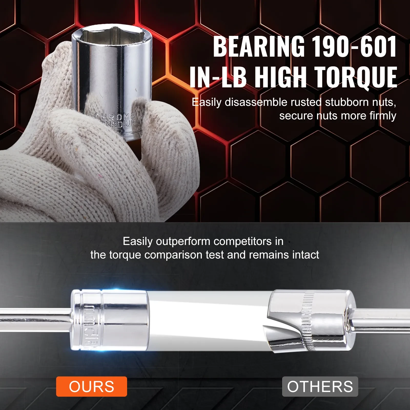 Steel Socket Adaptor