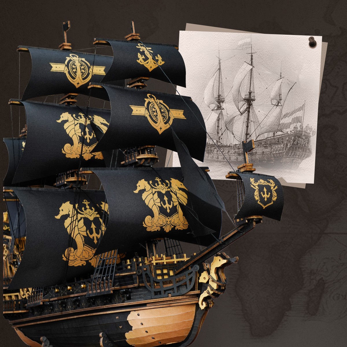 Model Ship Kits