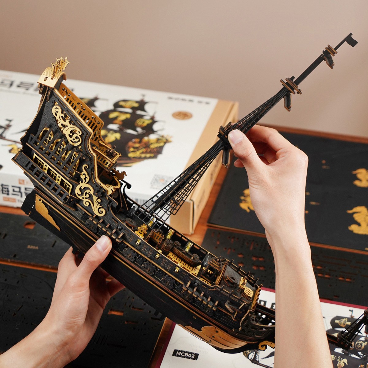 Model Ship Kits