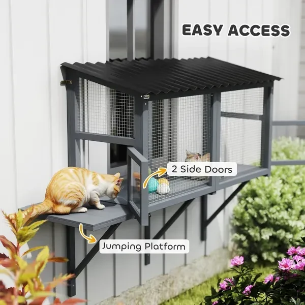 Cat Enclosure