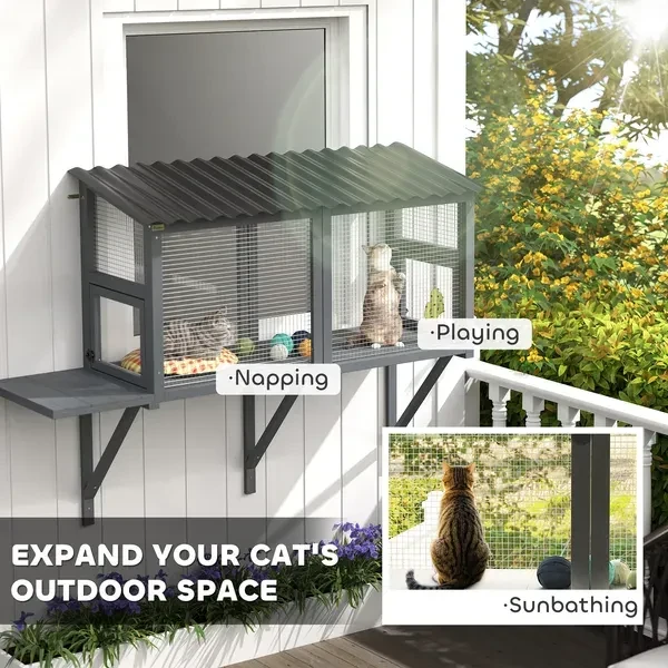 Cat Enclosure