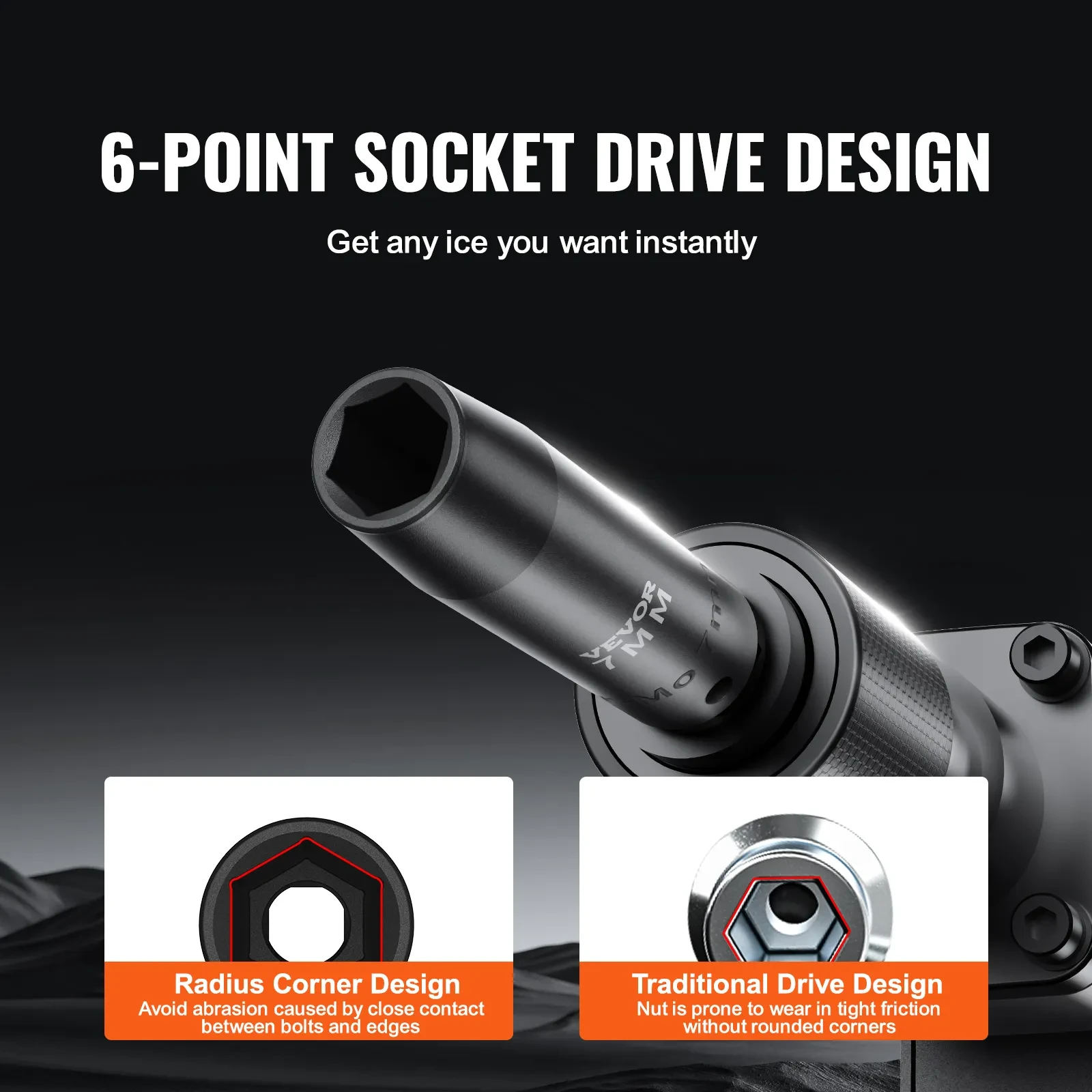 Extension Drive Socket Set