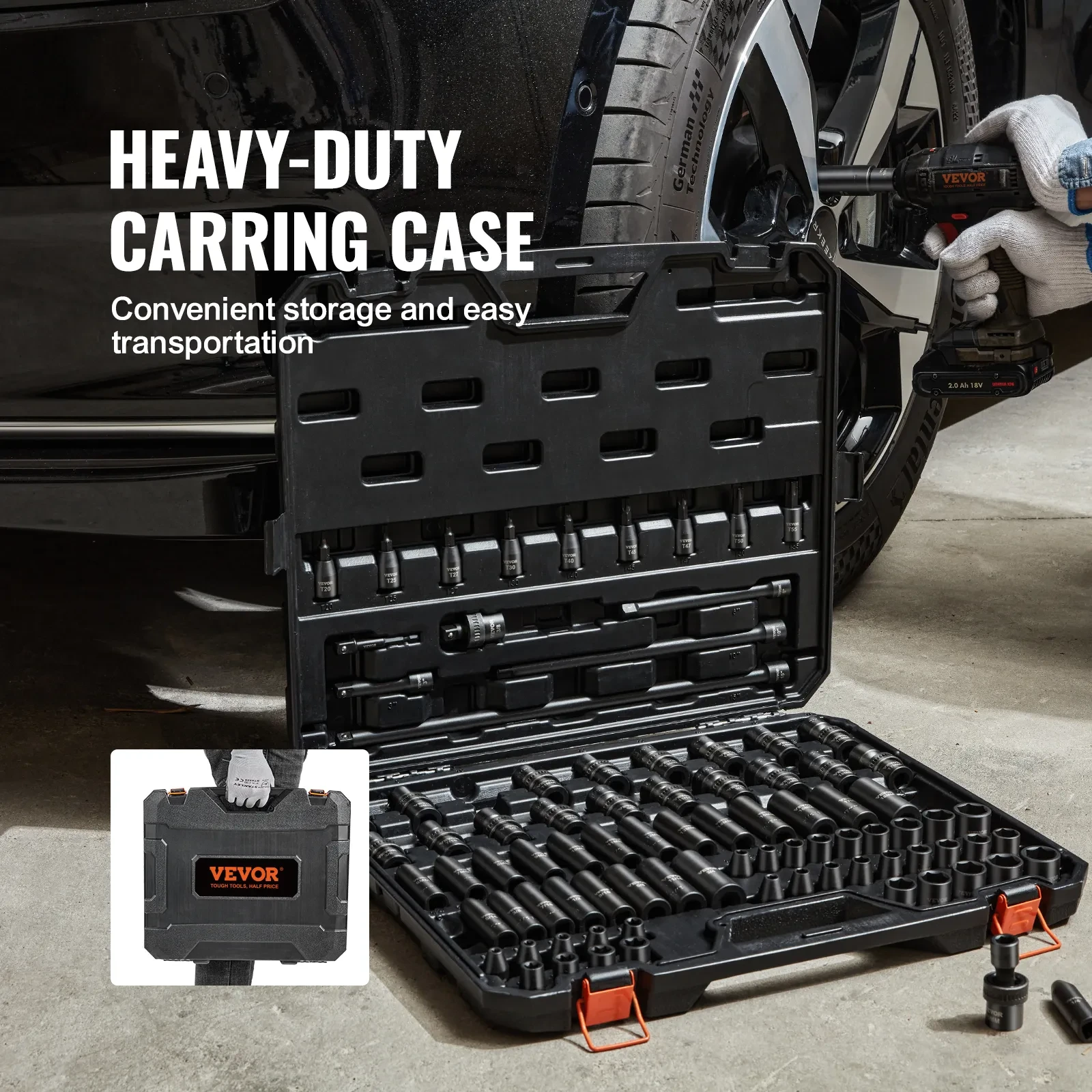 Extension Drive Socket Set