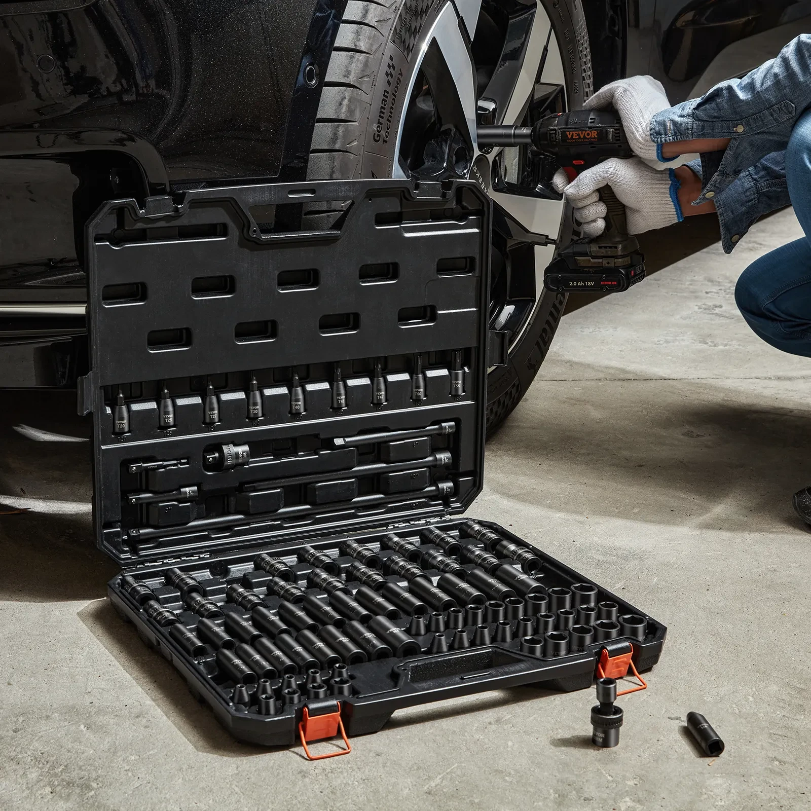 Extension Drive Socket Set