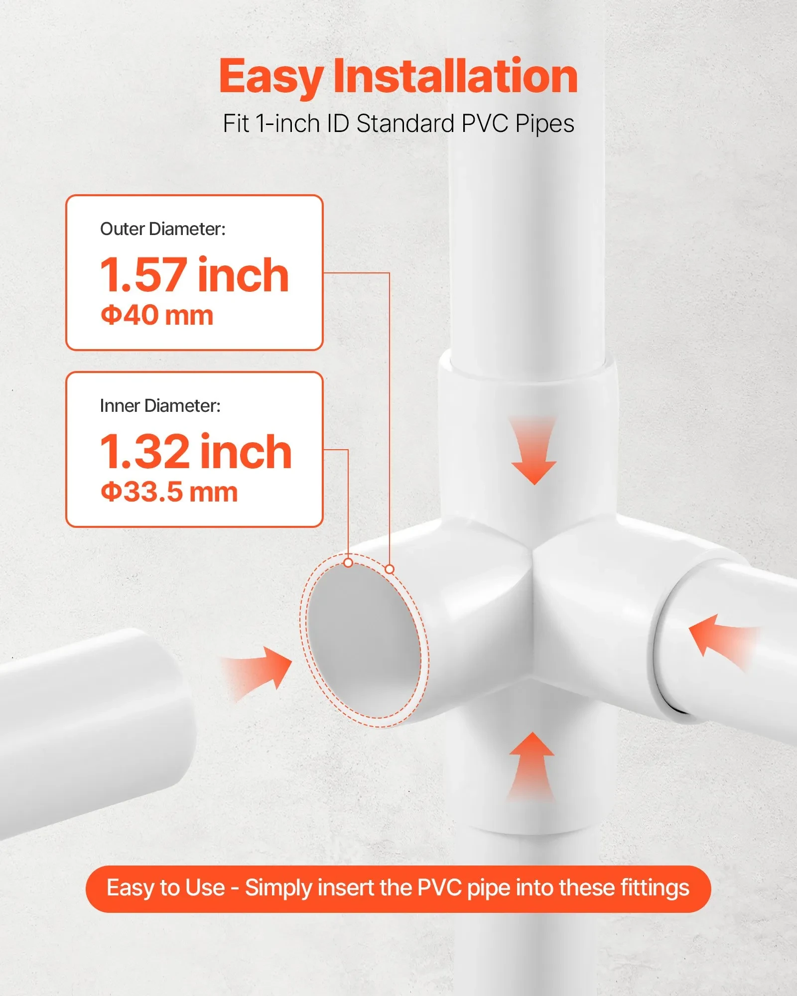 PVC Pipe Joint