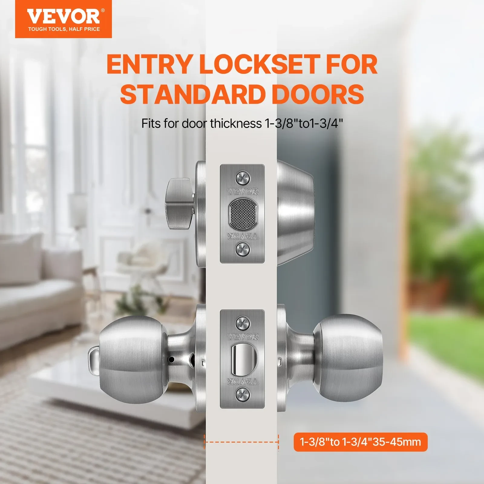 Passage Door Knob
