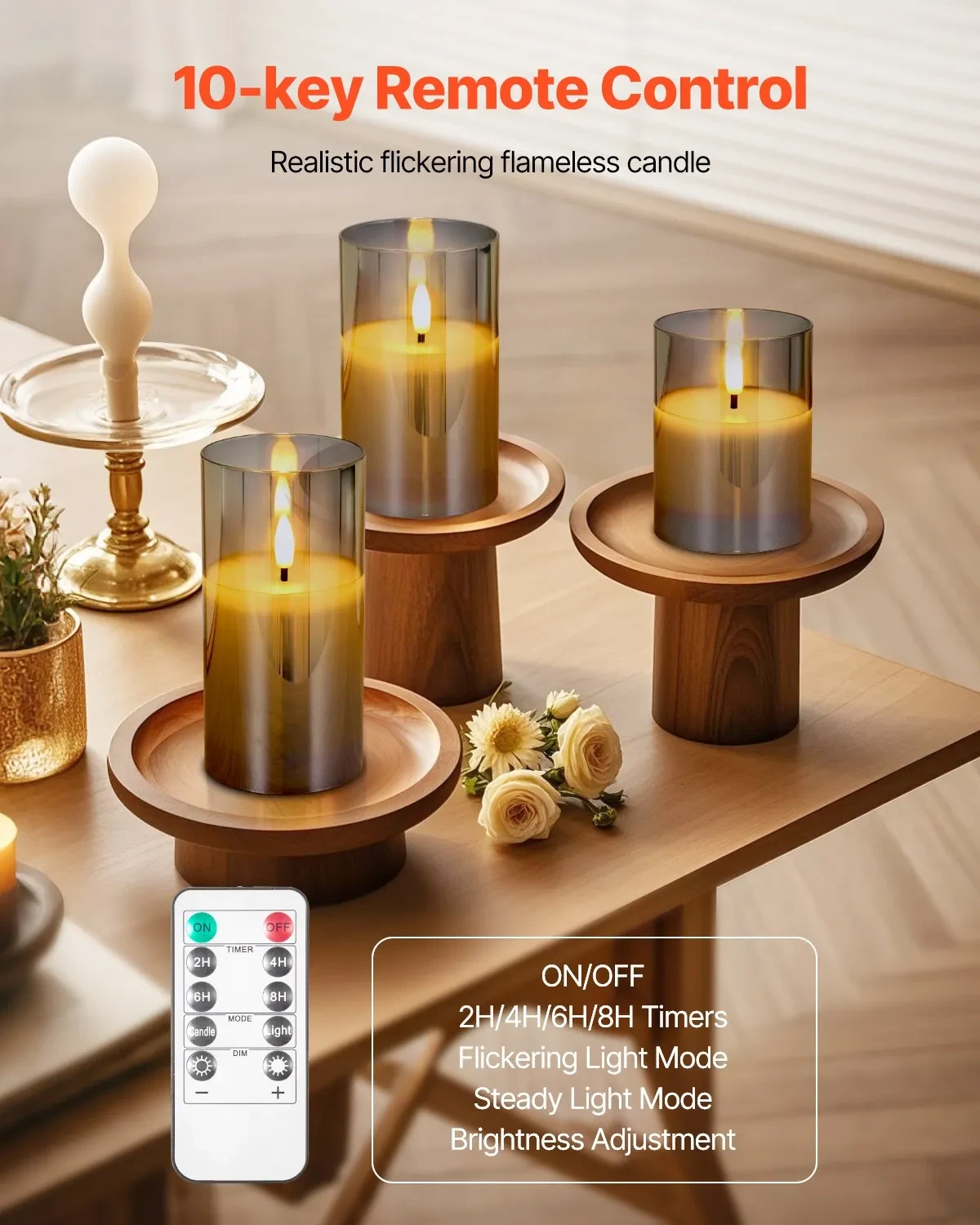 Flameless Candles