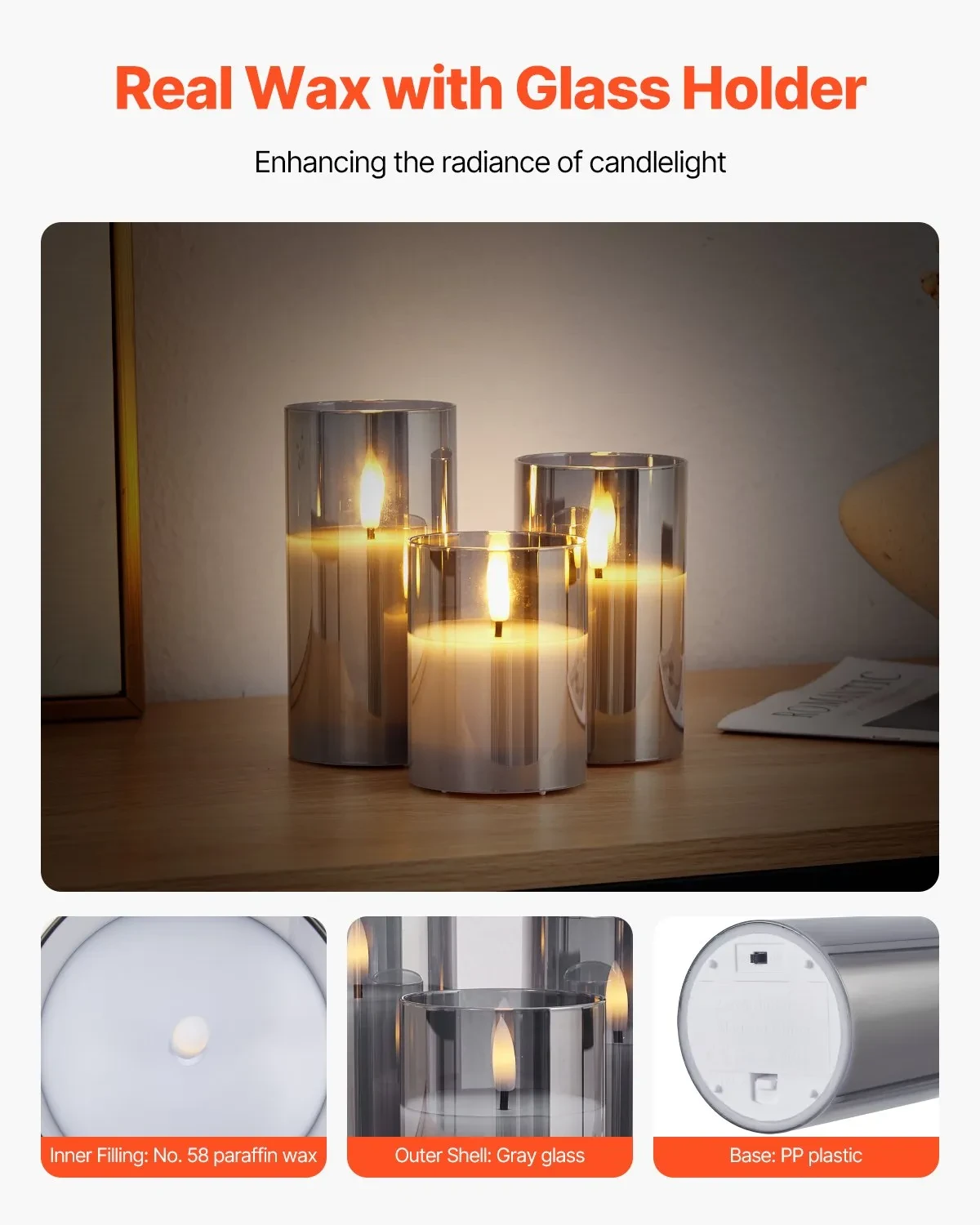 Flameless Candles