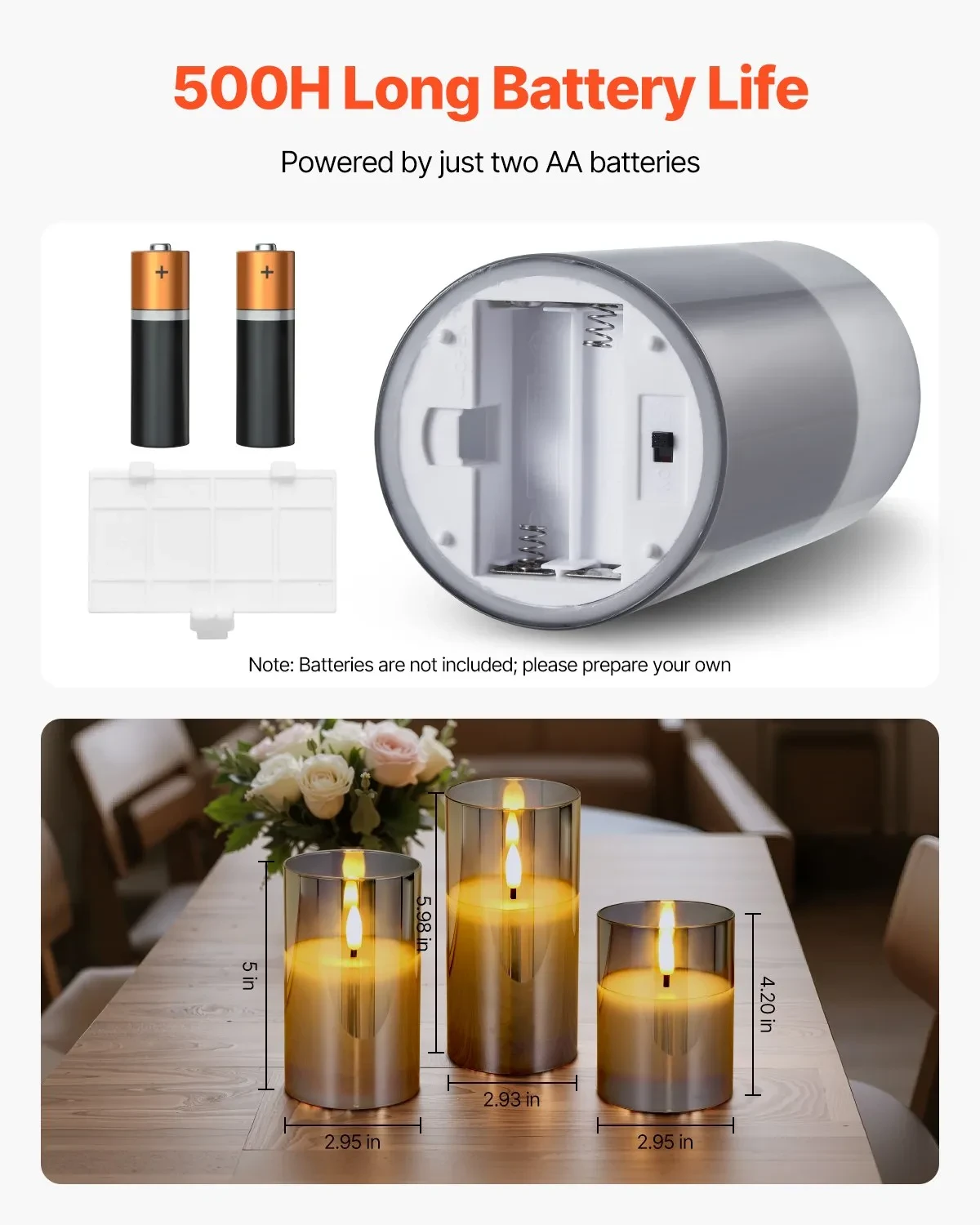 Flameless Candles