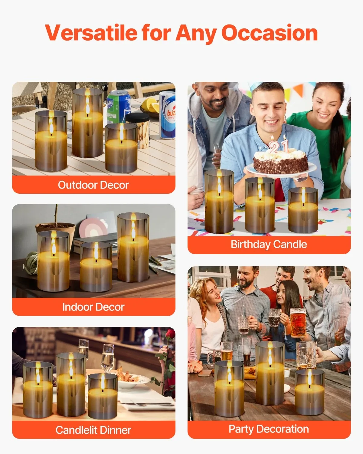 Flameless Candles