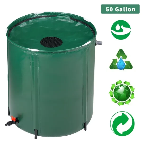 Rain Barrel With Spigot
