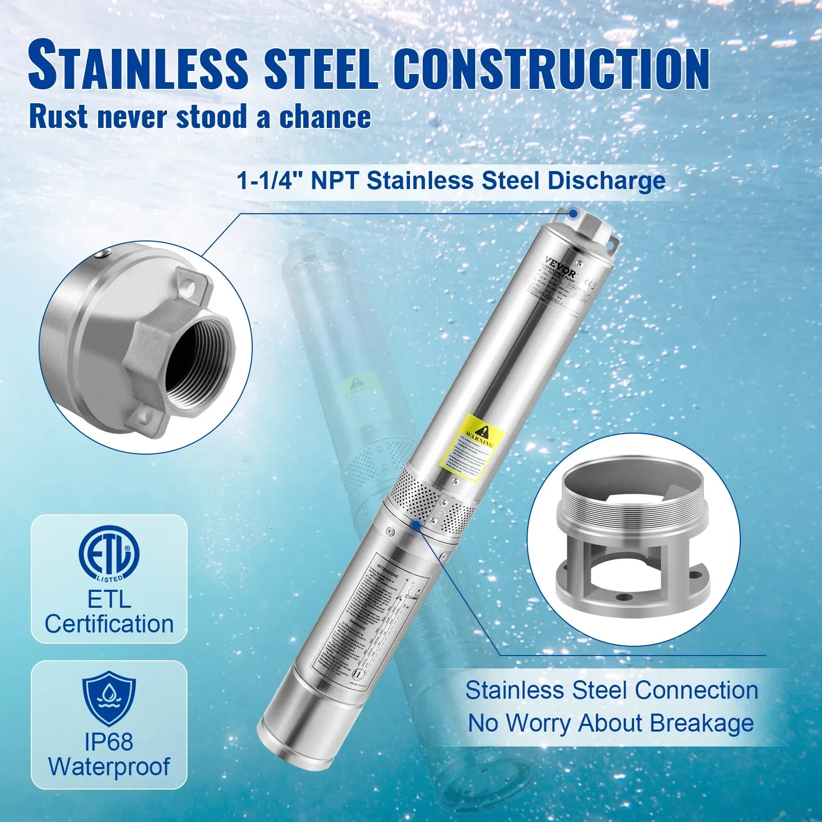 Submersible Well Pump