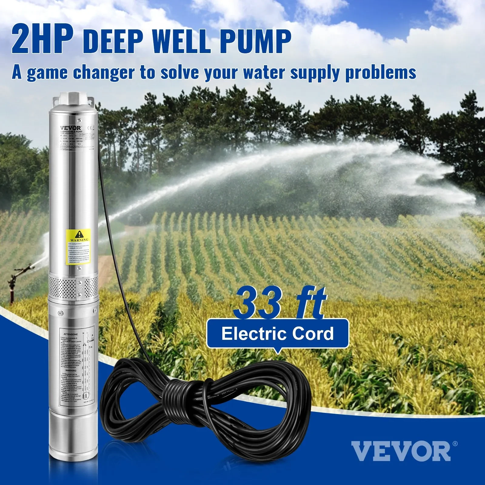 Submersible Well Pump