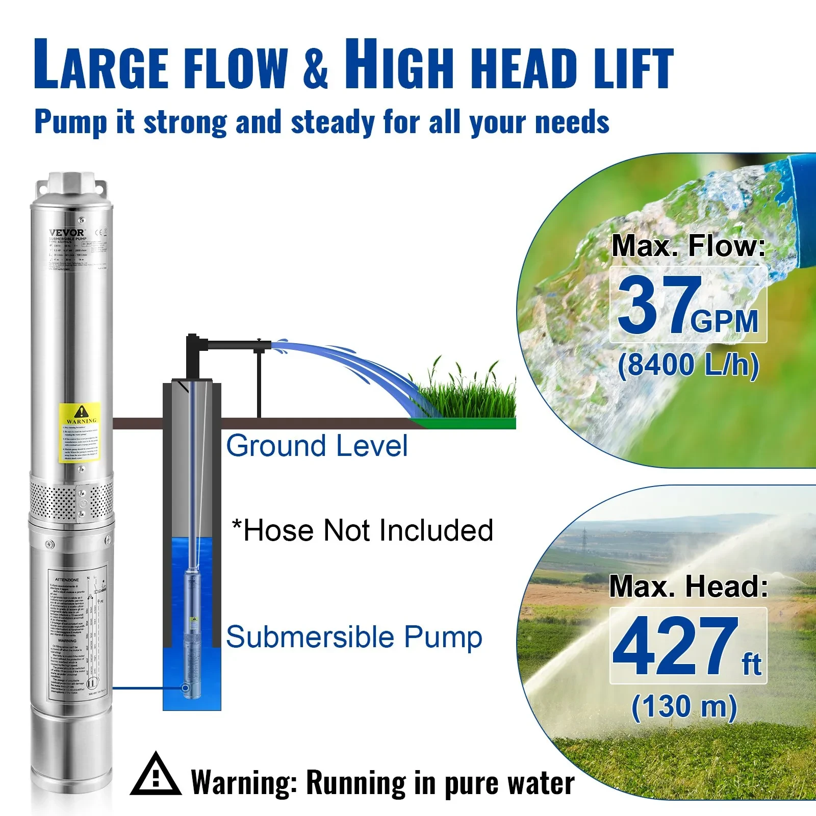 Submersible Well Pump