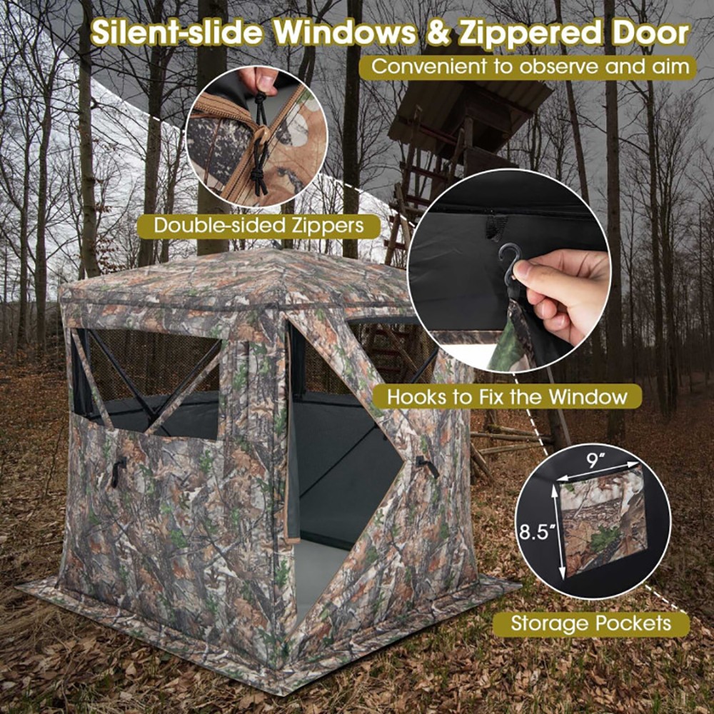 Hunting Blind Tent