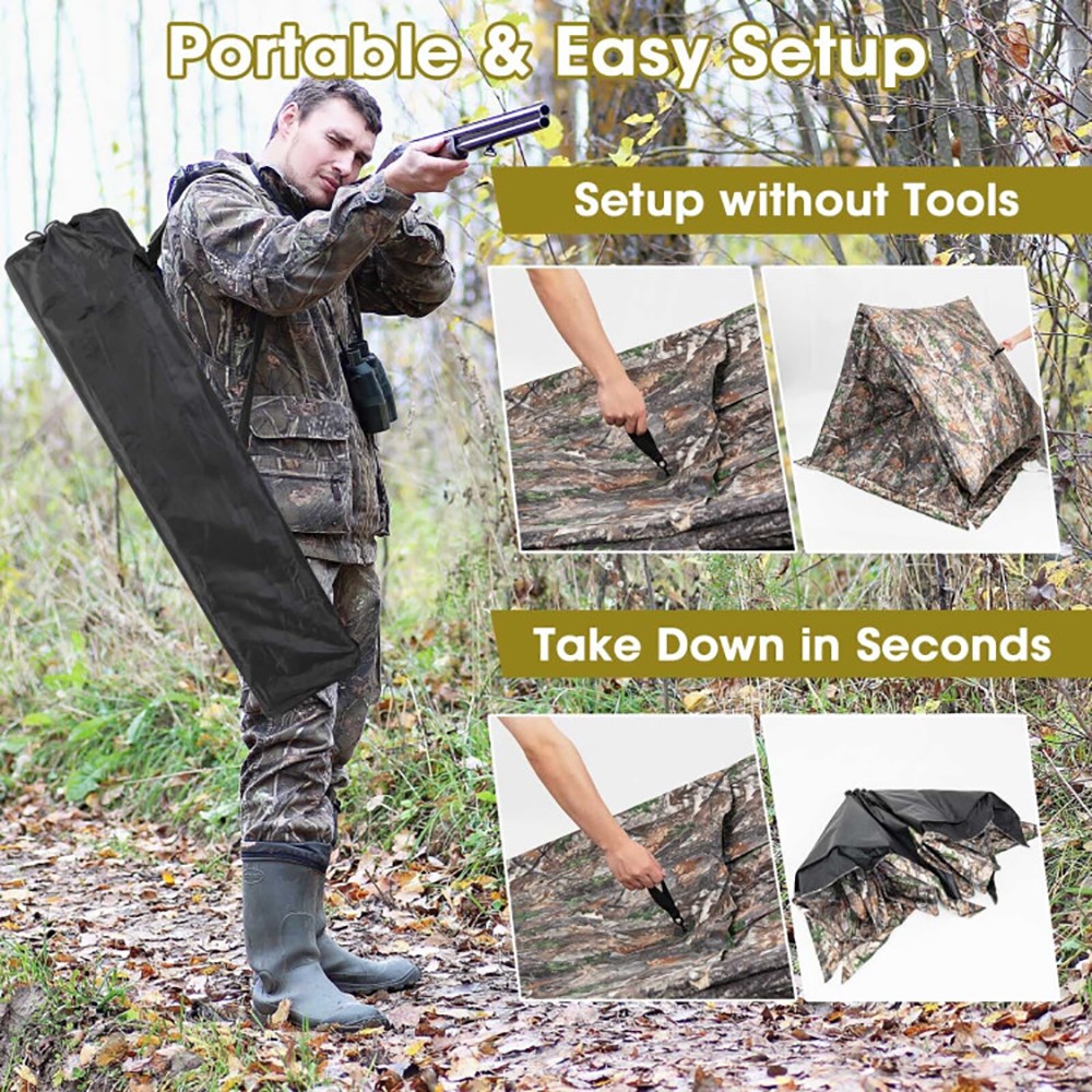 Hunting Blind Tent