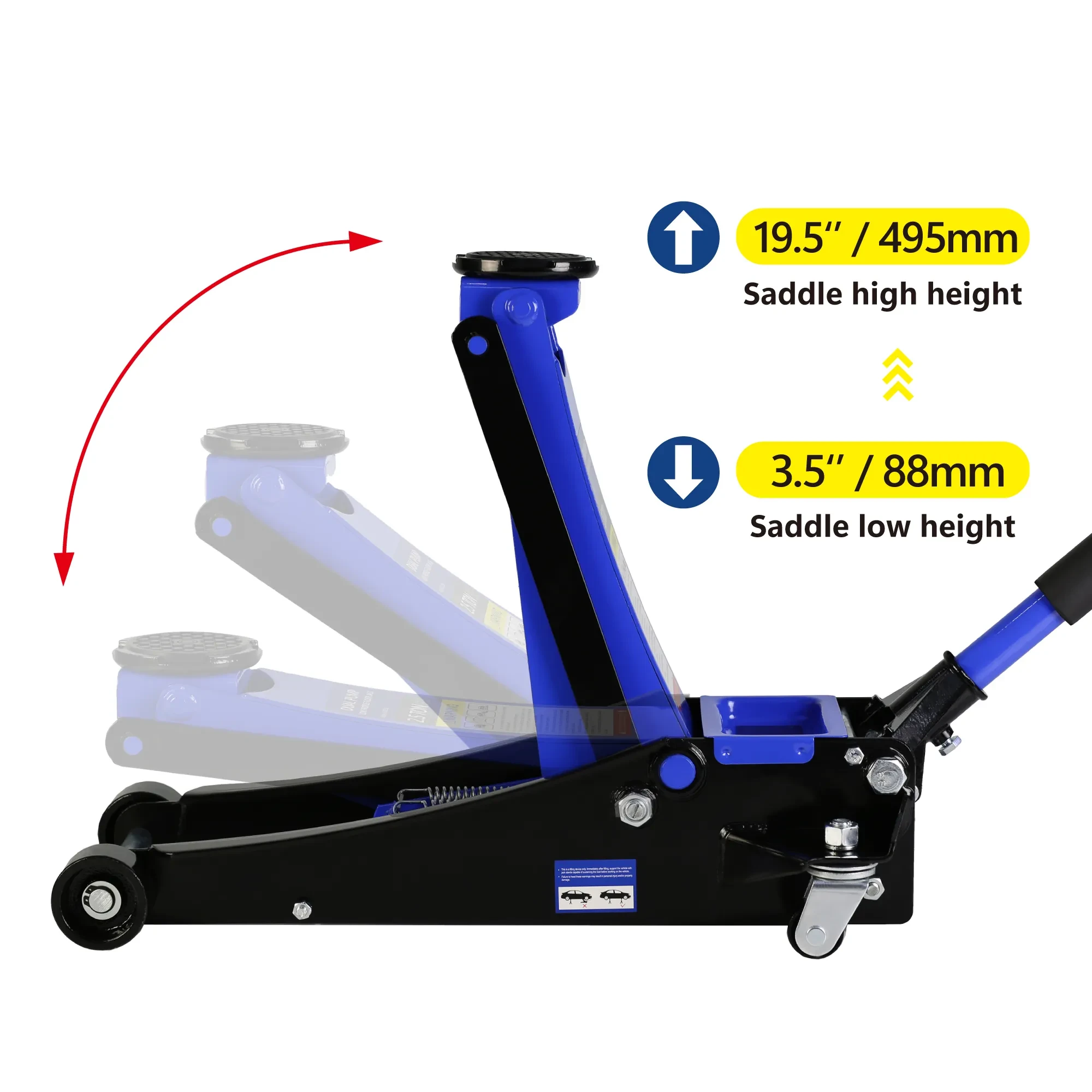 Hydraulic Floor Jack