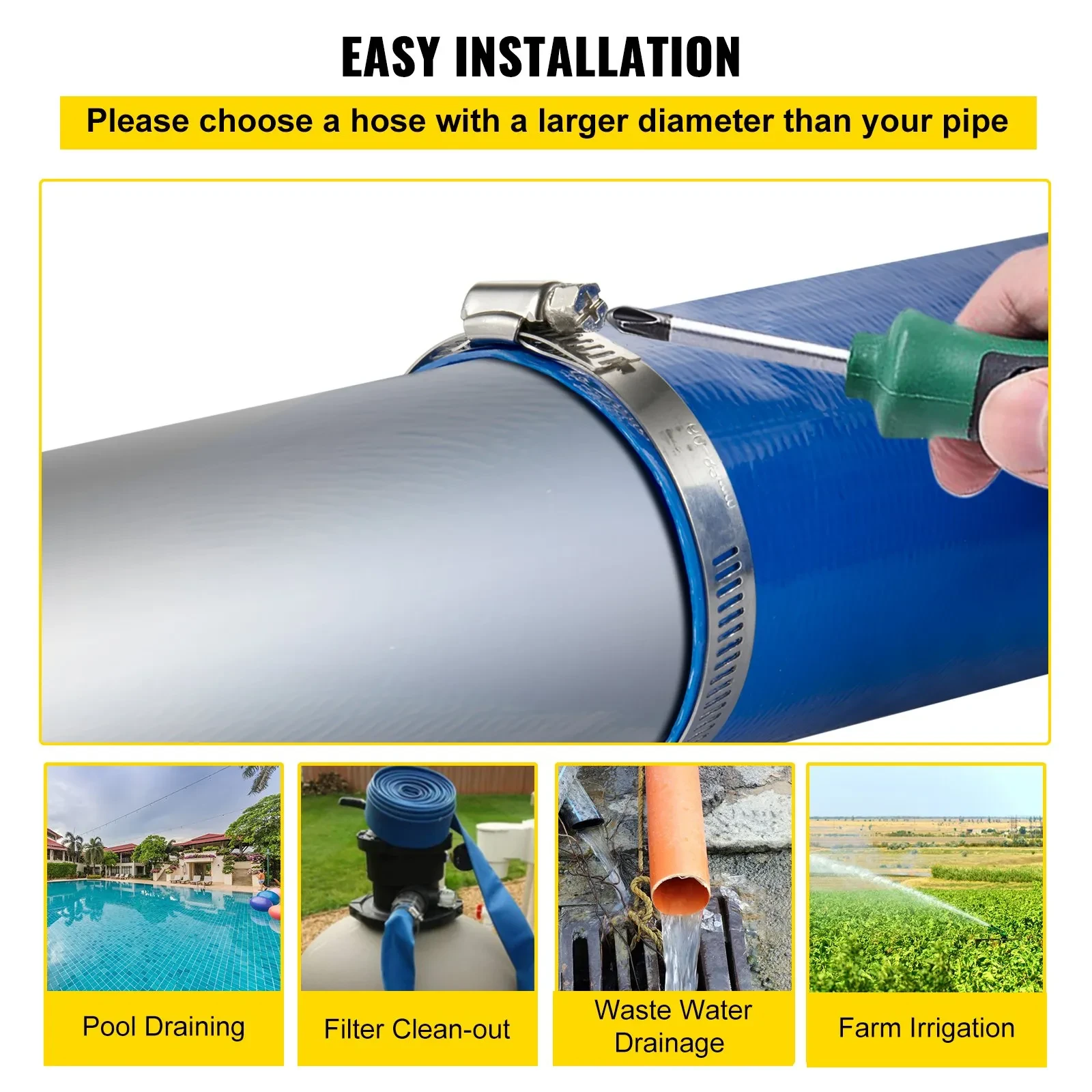 Flexible Drain Hose