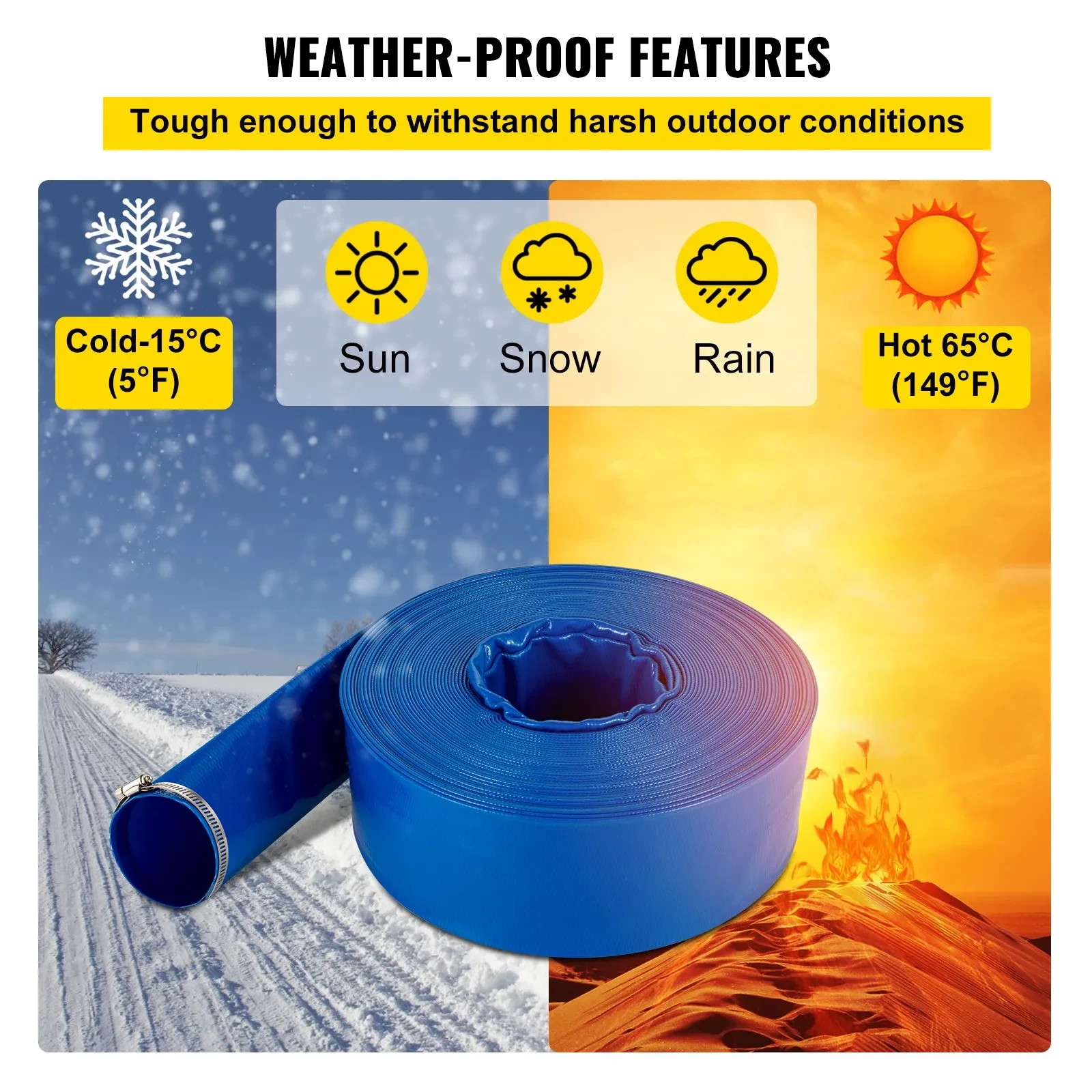 Flexible Drain Hose