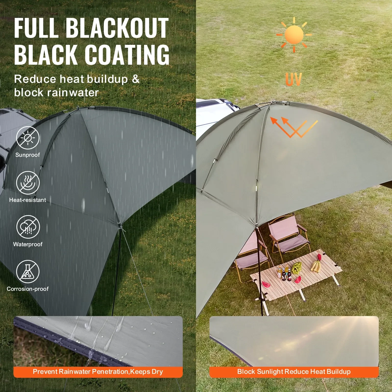 Sun Shade Awning