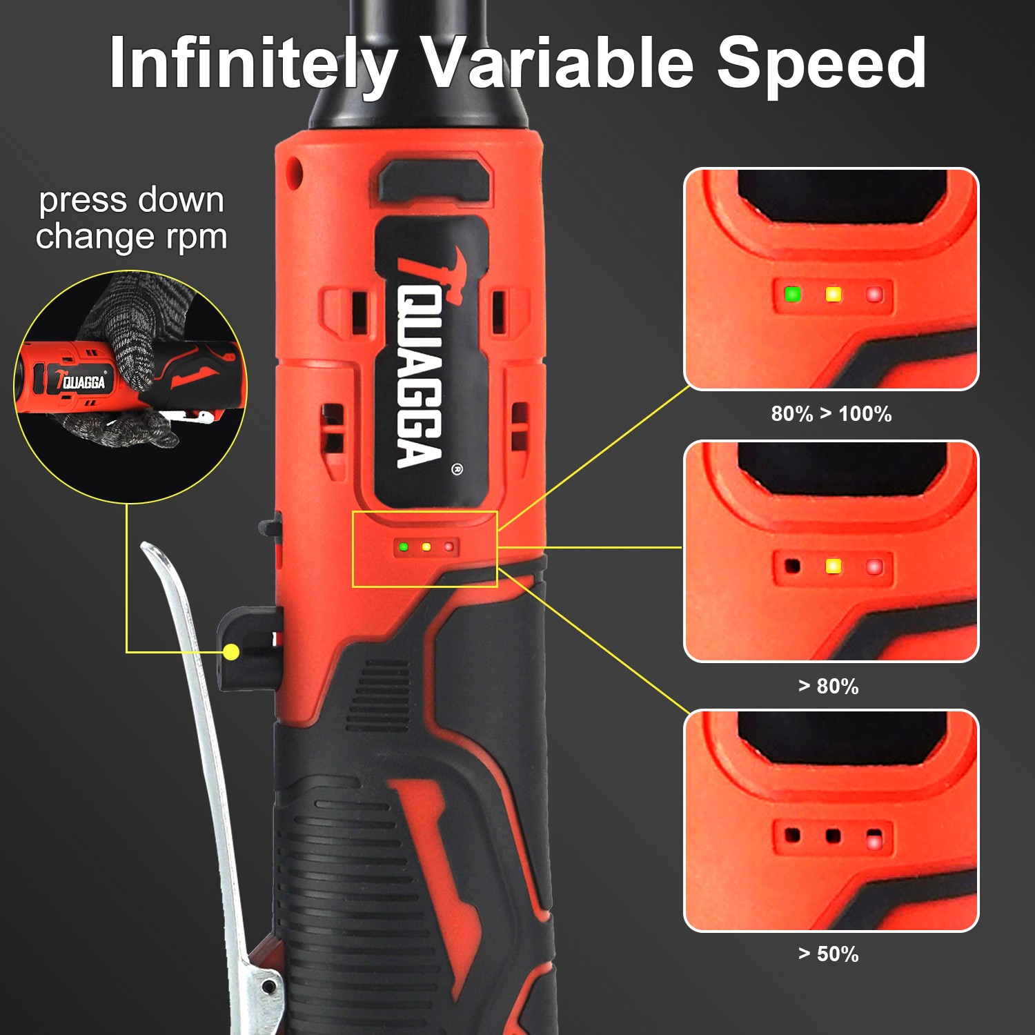 Cordless Electric Ratchet