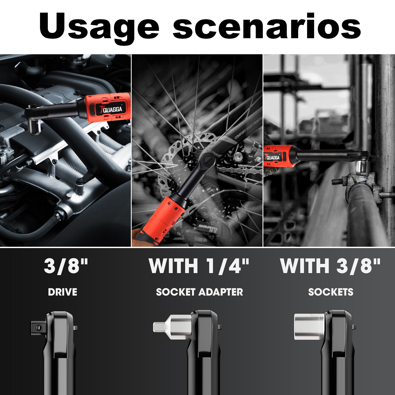 Cordless Electric Ratchet
