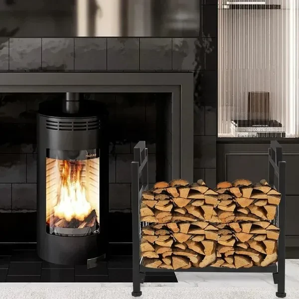 Outdoor Firewood Rack
