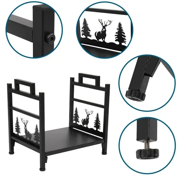 Outdoor Firewood Rack