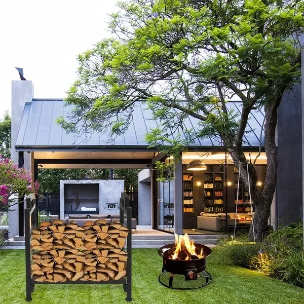 Outdoor Firewood Rack