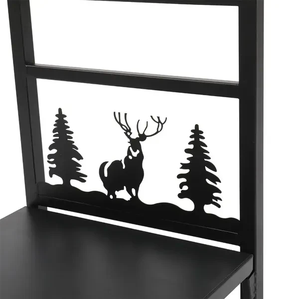 Outdoor Firewood Rack