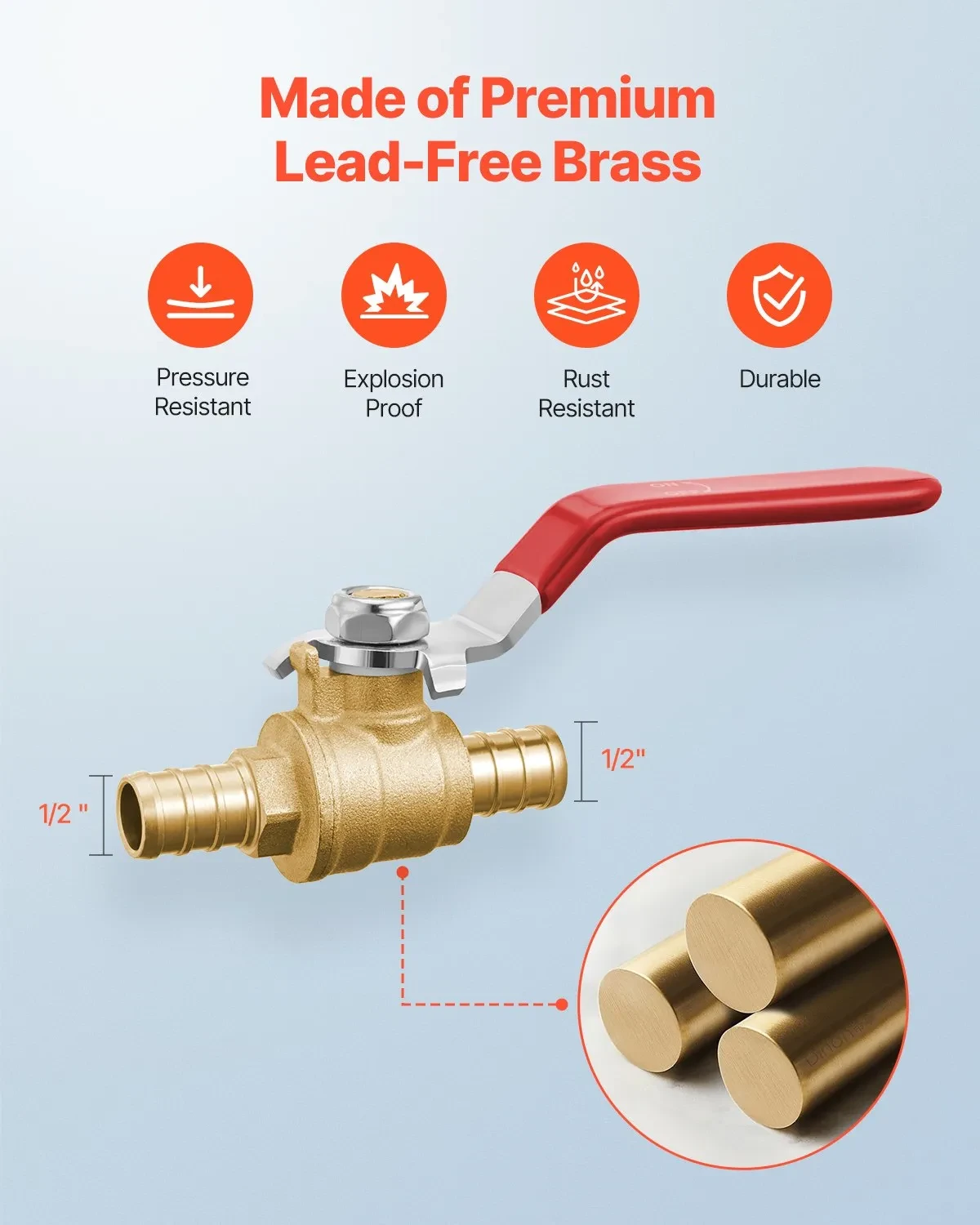 PEX Ball Valve