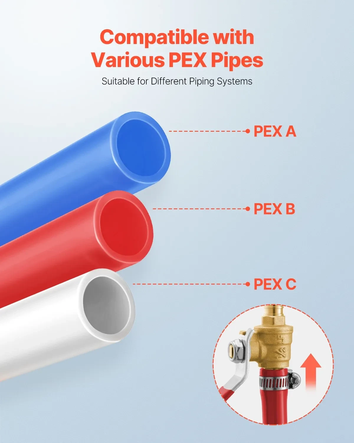 PEX Ball Valve
