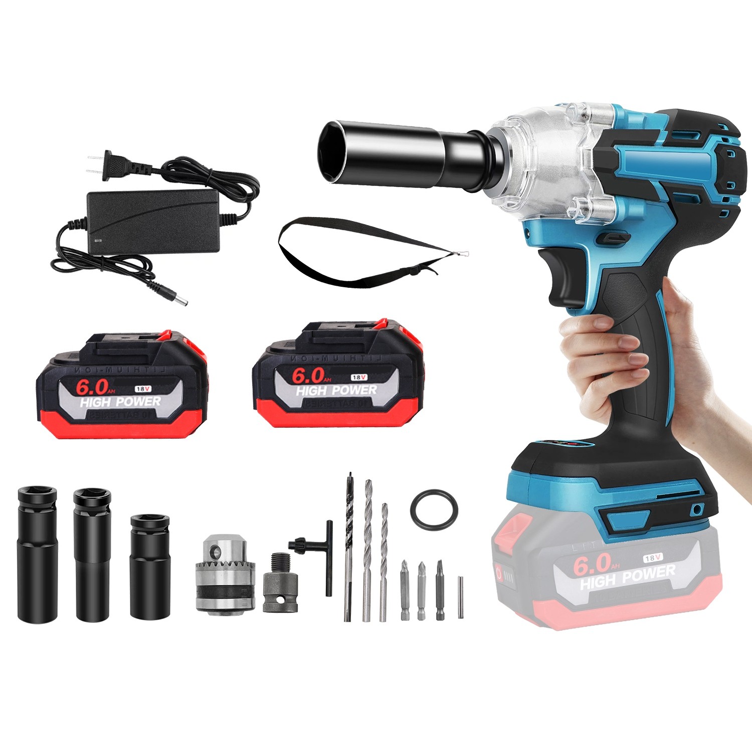Cordless Impact Wrench