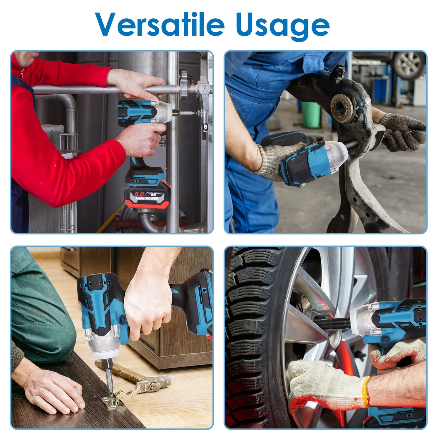 Cordless Impact Wrench