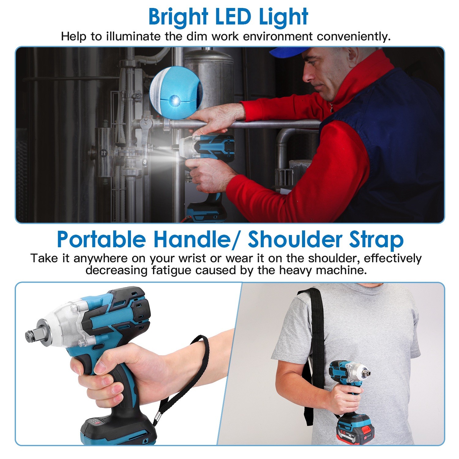 Cordless Impact Wrench