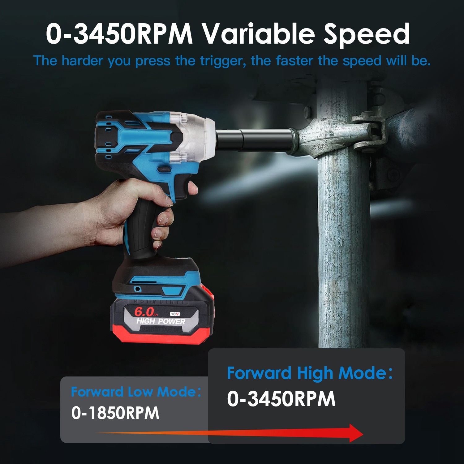 Cordless Impact Wrench