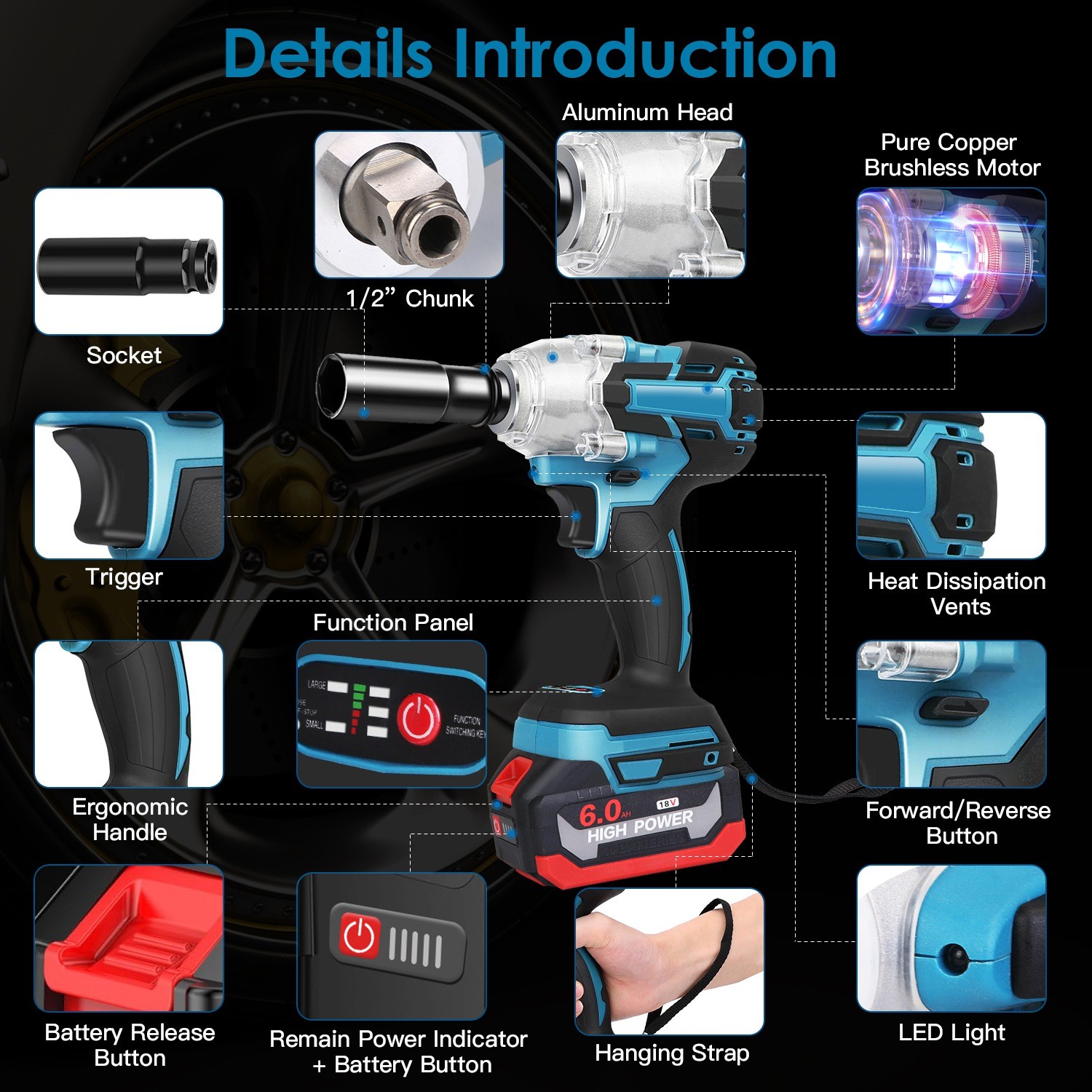 Cordless Impact Wrench