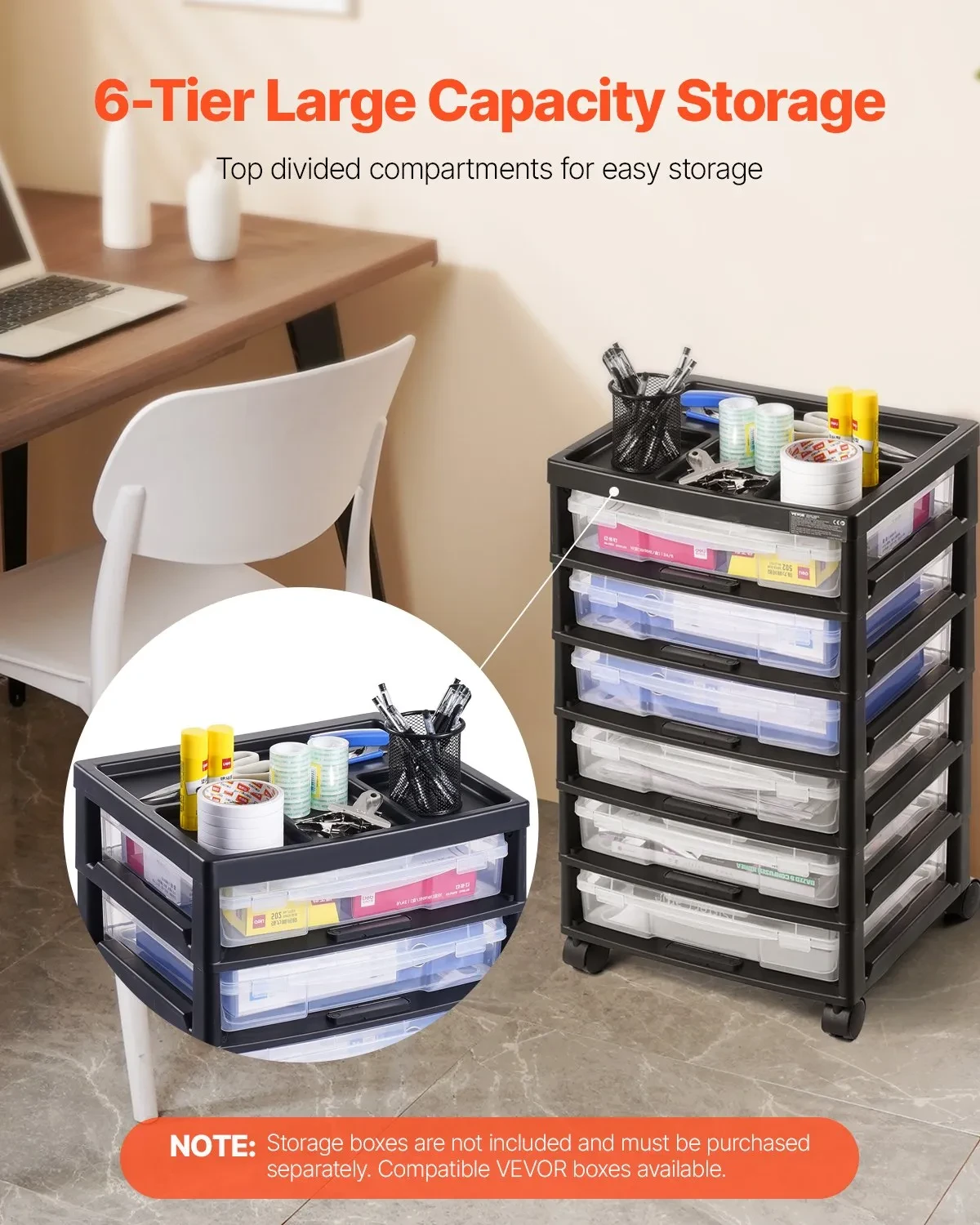Drawer Rolling Storage